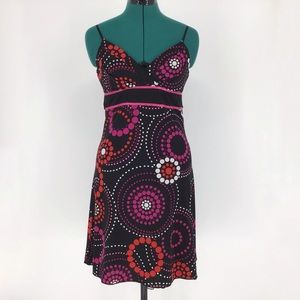 Ruby Rox Empire Waist Spaghetti Strap Dress, 9